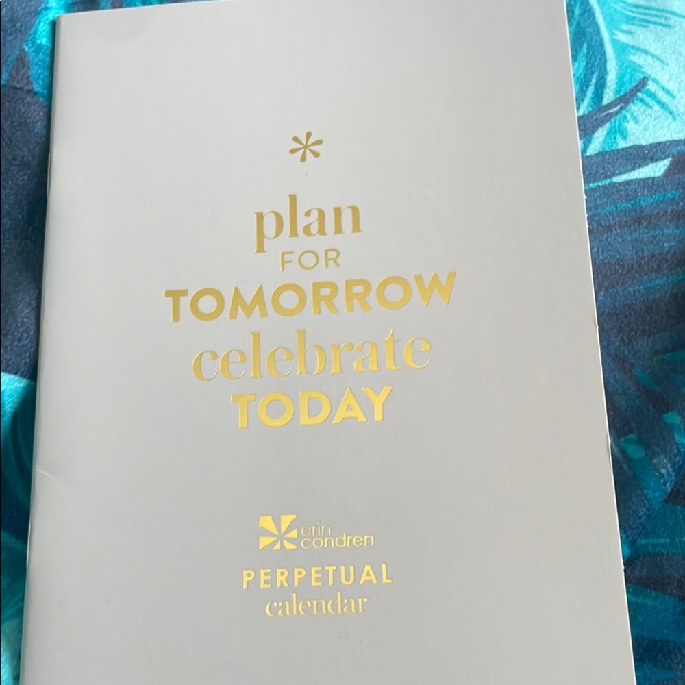 Erin Condren Gray and Gold Planner with Elegant Design